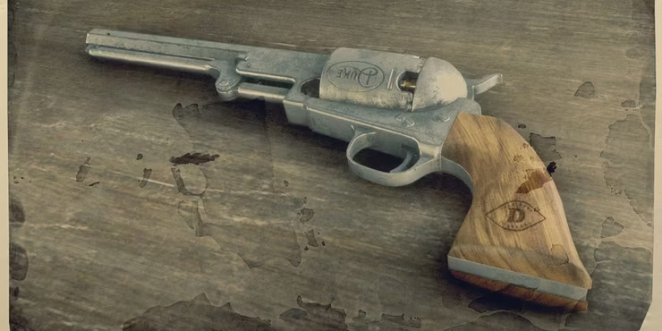 Navy Revolver